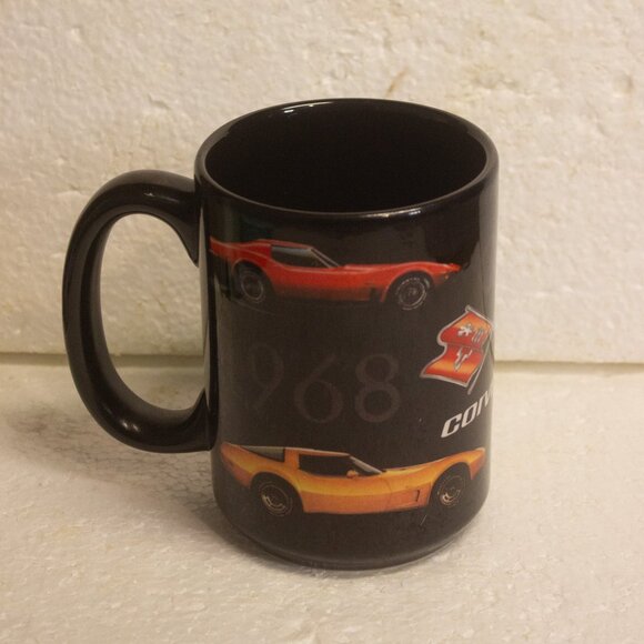 Chevrolet Corvette Collectible C3 Coffee Mug - Picture 2 of 5